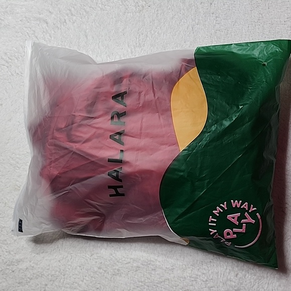 2552 NWT Halara V Neck Backless Crisscross Lace Up Pleated Midi Party Dress XL - Picture 6 of 7